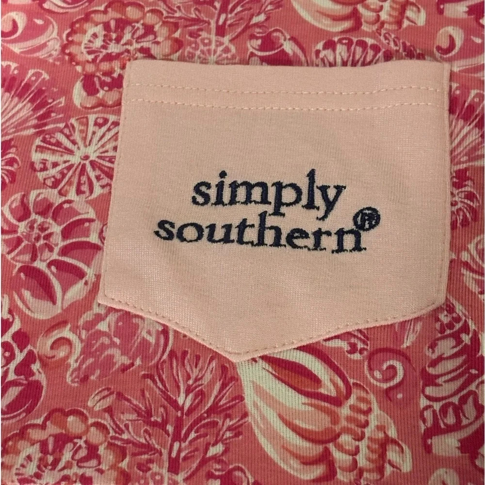 Simply Southern Long Sleeve Tee T-Shirt, NWT, Size Small - Picture 5 of 6